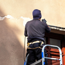 Enduit façade : réparez les fissures et donnez une nouvelle jeunesse à votre maison Castelnaudary